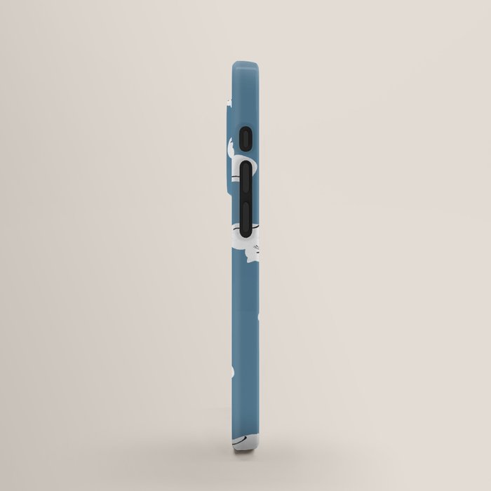 Blue Printed iPhone Cases: 15, 14, Pro Max | Society6