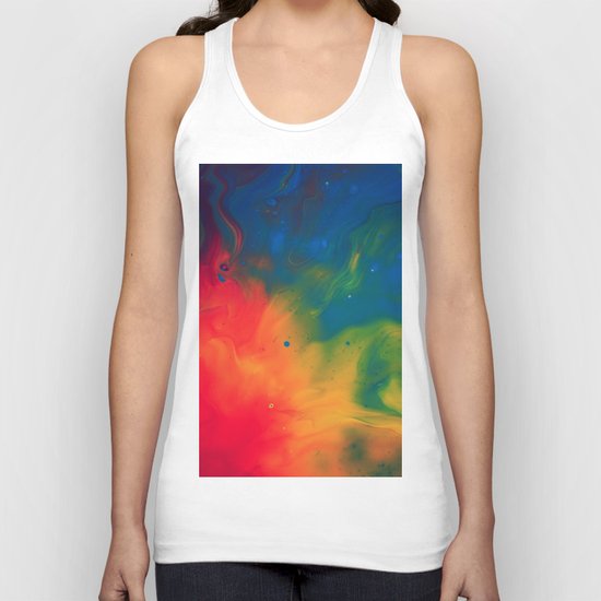 Splash Unisex Tank Top