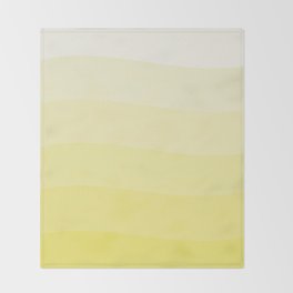 Light Yellow Throw Blankets Society6 Six Shades Of Yellow Throw Blanket