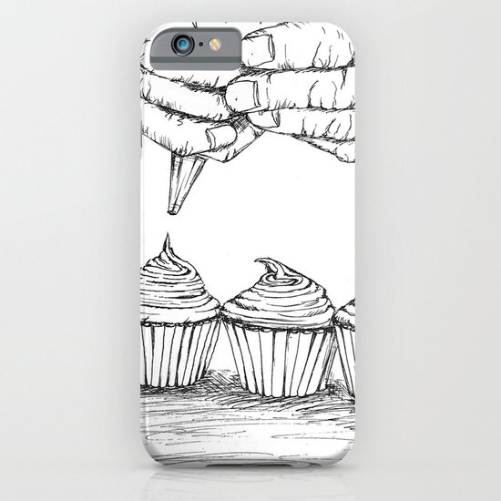 cupcake iPhone & iPod Case