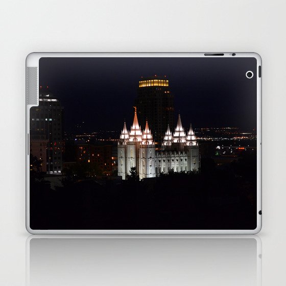 Salt Lake City Skyline Laptop & iPad Skin