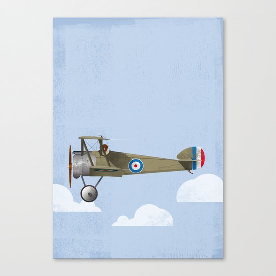 Aces High Canvas Print