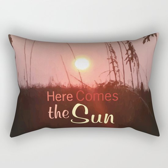 Sunrise Rectangular Pillow