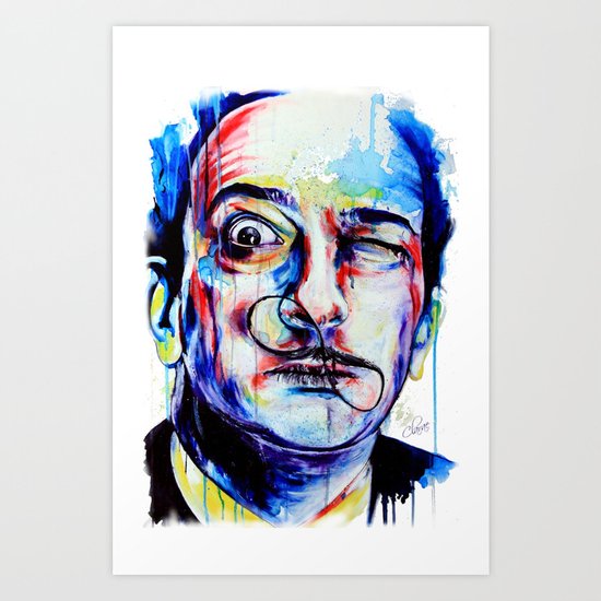 Dreamer Art Print