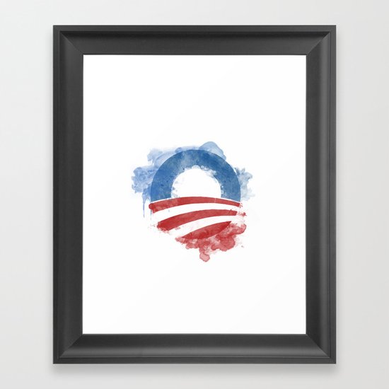 Artists for Obama Framed Art Print