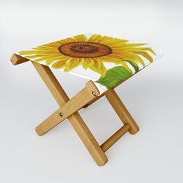 Sunflower Folding Stool
