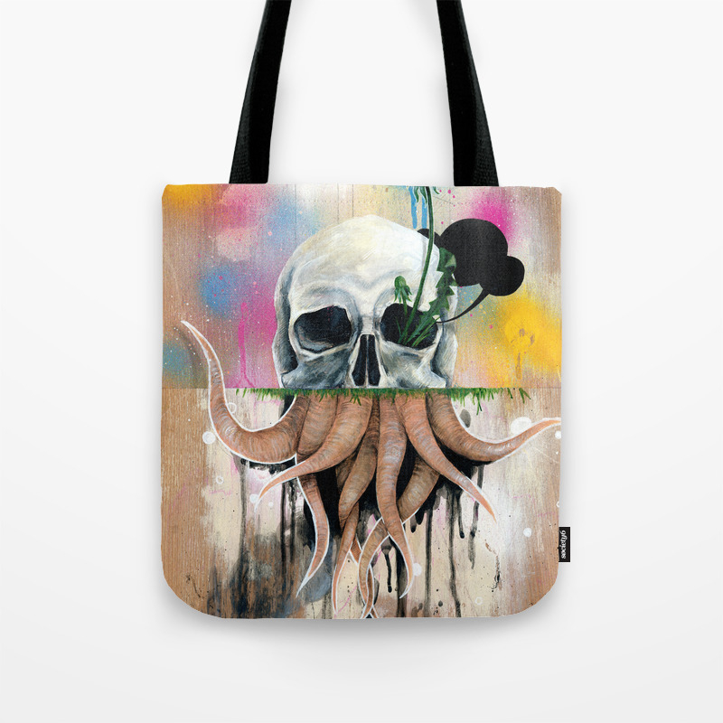 roots tote bag
