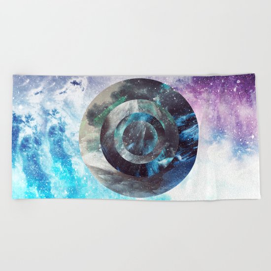Experiment Beach Towel