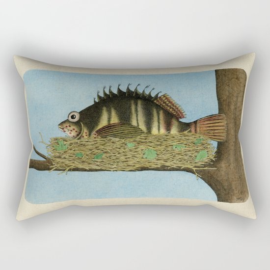 Hawkfish Rectangular Pillow