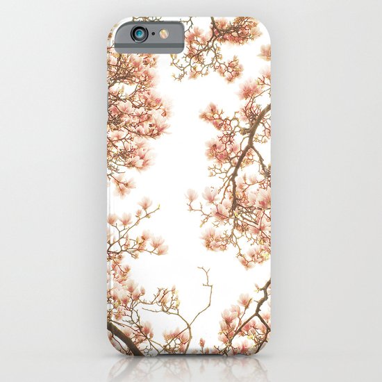 Magnolia Tree Looking Up iPhone & iPod Case