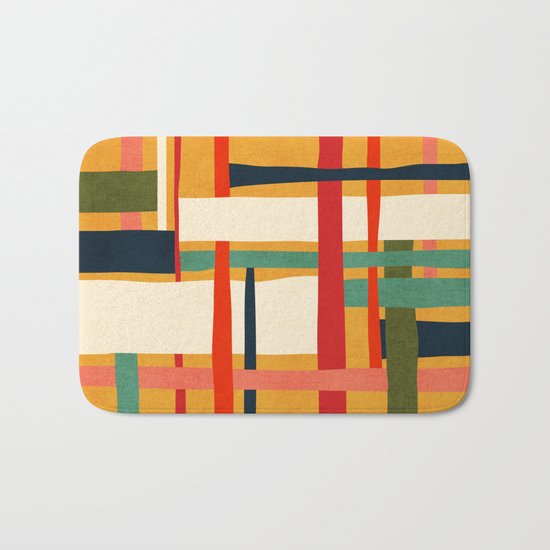 Variation of a theme Bath Mat