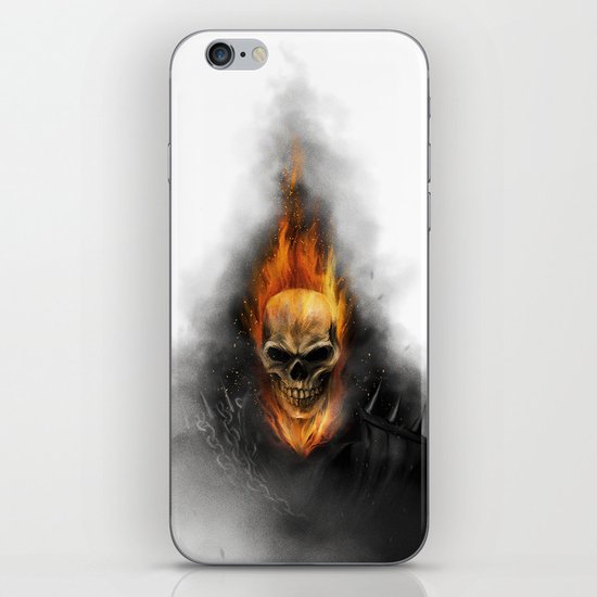 JOHNNY iPhone & iPod Skin
