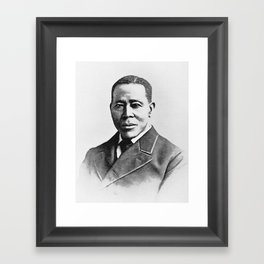 William Still - The Father of the Underground Railroad Framed Art Print