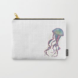 Amazing glowing jellyfish Carry-All Pouch