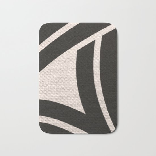 Insinuating Triangle Bath Mat