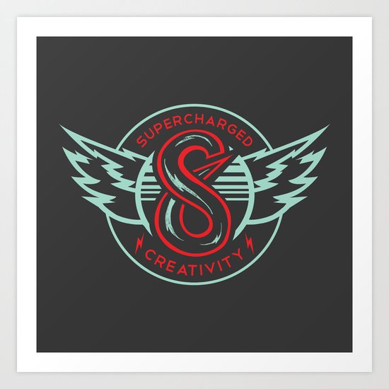 S6 Supercharged Art Print