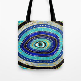 Evil Eye Amulet Ornament Tote Bag