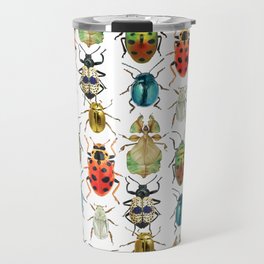 Beetle Compilation Travel Mug