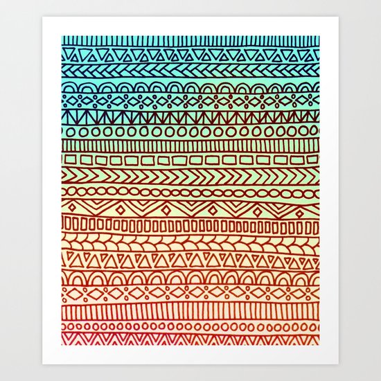 Now or Never Art Print