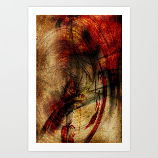 Dark Shadows Art Print