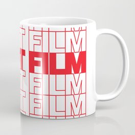 Shoot Film Red Coffee Mug
