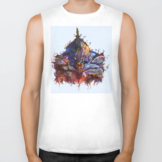 Evangelion Biker Tank