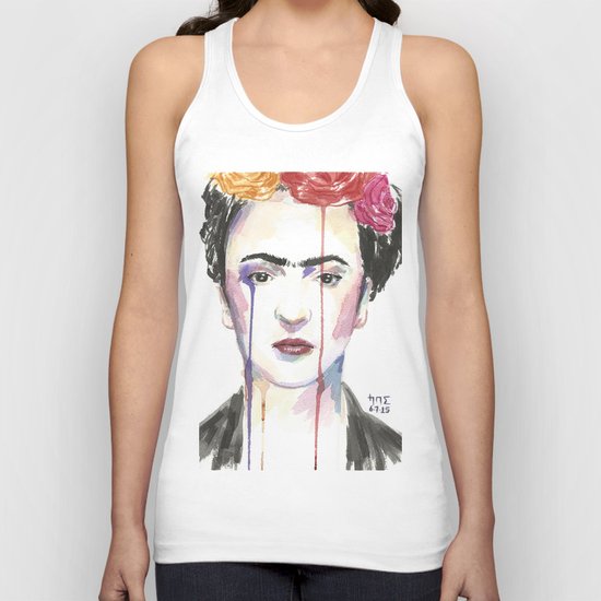 Frida Unisex Tank Top