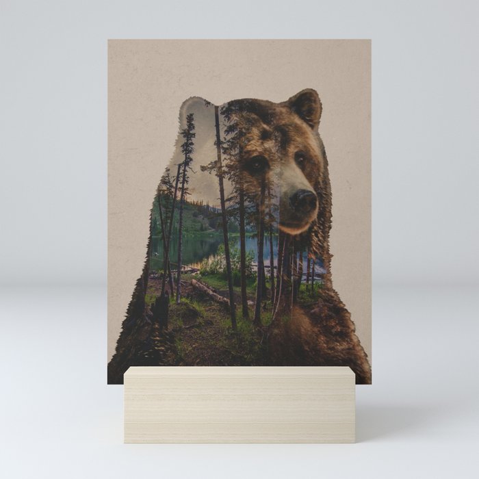 Bear Lake Mini Art Print