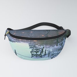 Magic of Snow Fanny Pack