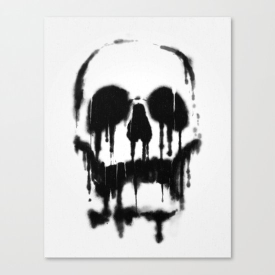 Skull Canvas Print