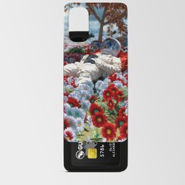 astroflowers drop 2 Android Card Case