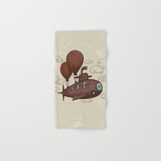 The Fantastic Voyage Hand & Bath Towel