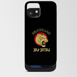Brazilian Jiu-Jitsu Fire Tiger iPhone Card Case