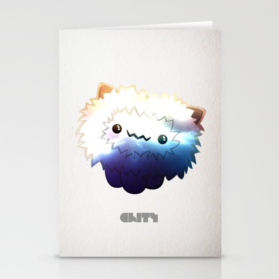 Nebula Stationery Cards