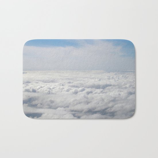 Above the Clouds Bath Mat