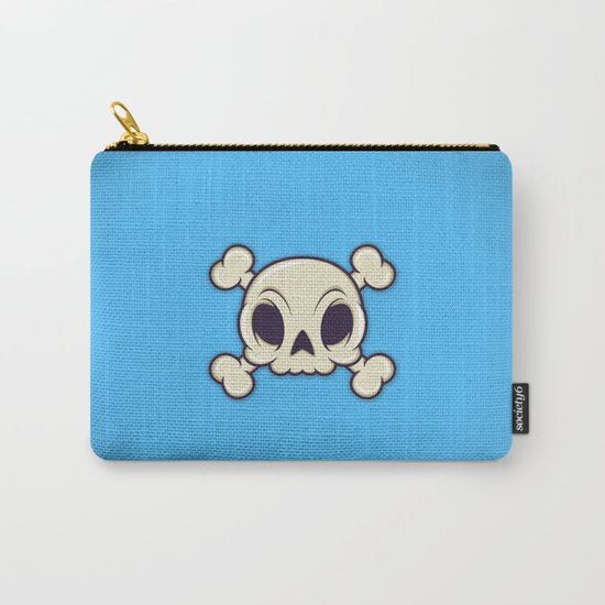 Skull Carry-All Pouch