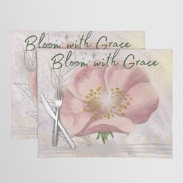 Bloom with Grace Placemat