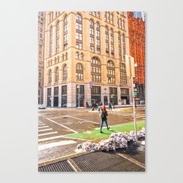 Walking in New York City | Travel Photography in NYC Canvas Print