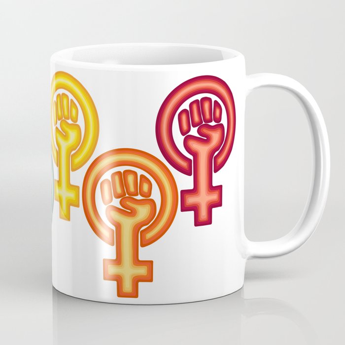 Feminist Symbols Coffee Mug