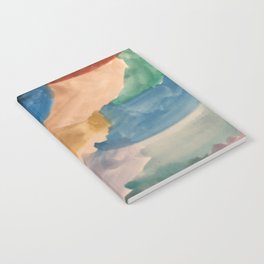 Rainbow Scales Notebook