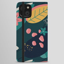 Tropical Vibes iPhone Wallet Case