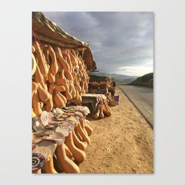 Somewhere in Morocco Canvas Print