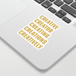 Creative  Sticker