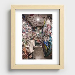 piss Recessed Framed Print