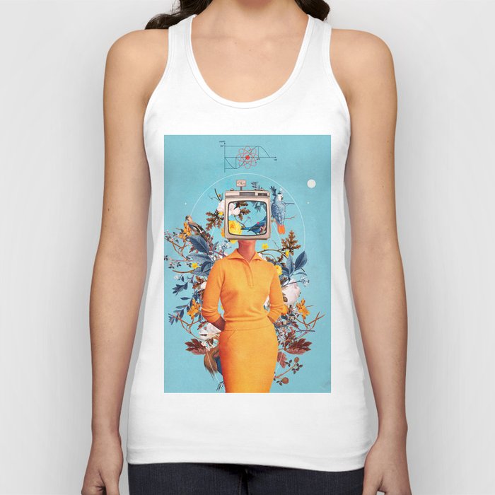 Don't Feed the Monitors with your Dreams Tank Top