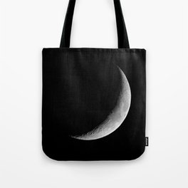 Crescent Moon Tote Bag