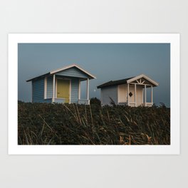 Evening at the beach - Landscape and Nature Photography Art Print