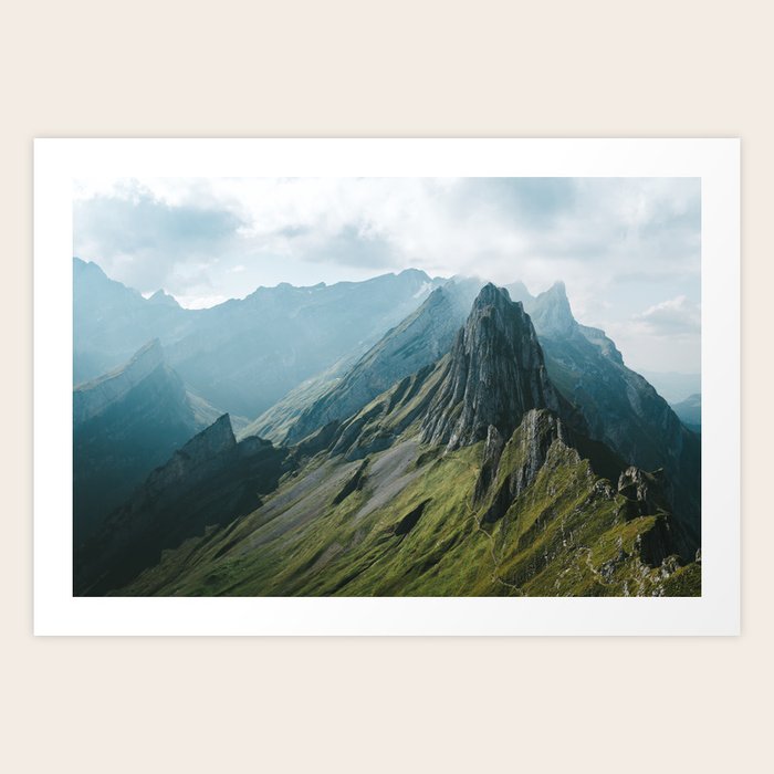 Wild Mountain Landscape Photography Art Print By Regnumsaturni Society6