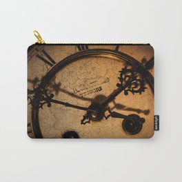 The Clock The Time  Carry-All Pouch