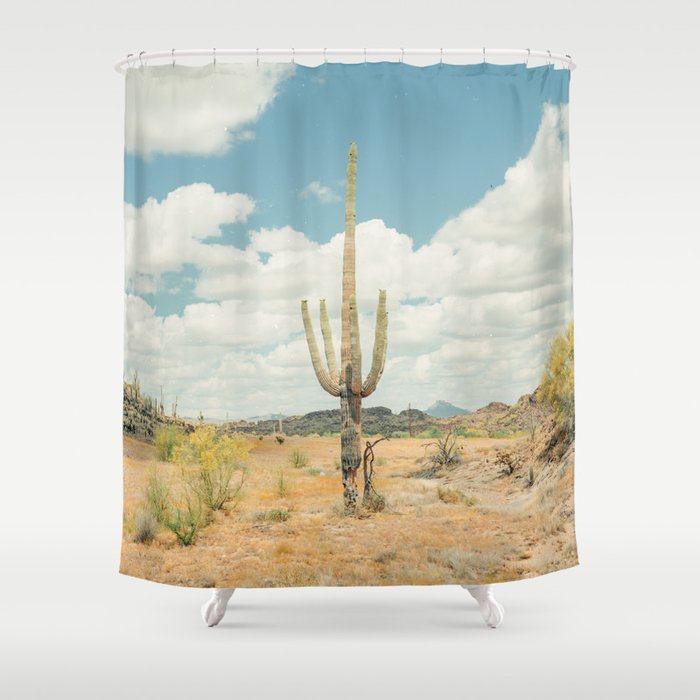 Old West Arizona Shower Curtain
